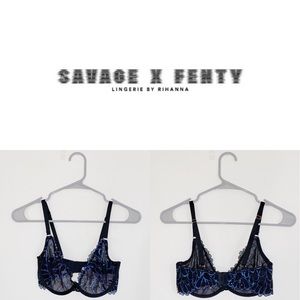 Savage X Fenty Ultra Demi Unlined Lace Bra